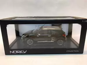 Norev Citroen DS3 Cabrio black 2013 1/18 181545 - Foto 1 di 2