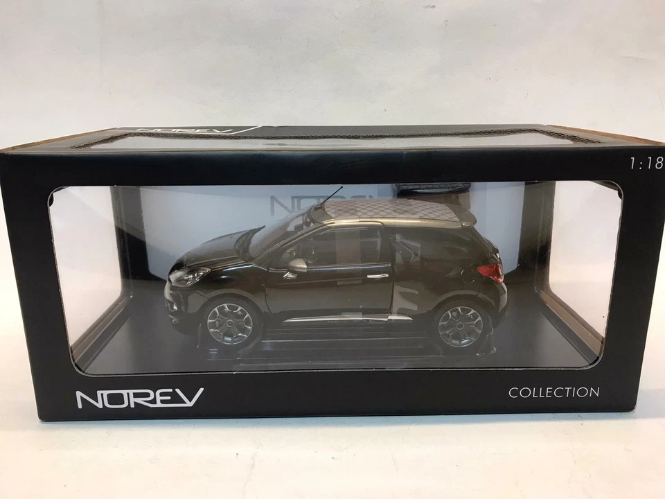 Collezionismo Action Figures modellismo Norev 181545 CITROEN Ds3 Cabrio 2013 Bla