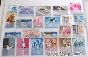 Lot mit sehr schönen Briefmarken aus San Marino 27