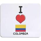 'I Love Colombia' Mouse Mat / Desk Pad (MO00021560)