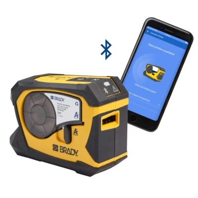 Brady M211 Portable Bluetooth Label Printer - Mobile app for iOS and Android - Image 1 of 4