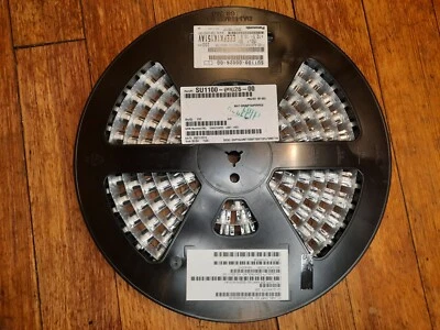 Reel of 200 Panasonic EEE-FK1K151AV 150uF 80V SMD Electrolytic Capacitors Foto 1 de 4