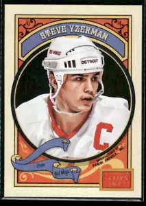 2014 Panini Golden Age #148 Steve Yzerman Hockey - Foto 1 di 2