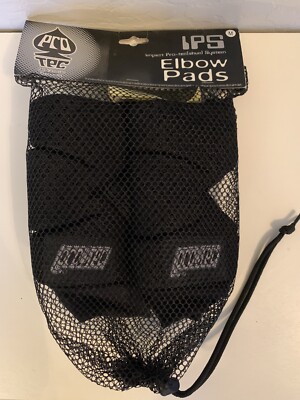 NEW Pro-Tec IPS Elbow Guards-MED-BLK