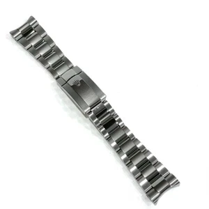 ROLEX Genuine Datejust Oyster Bracelet 72800 Stainless Steel Full Links 20mm - Picture 1 of 10