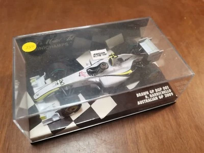 BRAWN GP - N°23 BARRICHELLO - FORMULA 1 - scala 1/43 - MINICHAMPS - Immagine 1 di 3