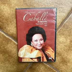 Montserrat Caballe In Recital DVD 1983 Teatro Real Madrid Zanetti Region 0 NEW - Imagen 1 de 2