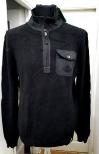 NUEVO Jersey Calamar Hombre L09580 Media Cremallera - Imagen 1 de 17