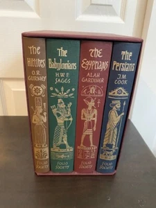 Empires Of The Ancient Near East Folio Society 4 Volume Set - Picture 1 of 13
