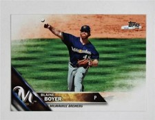 2016 Topps Update #US7 Blaine Boyer - NM-MT