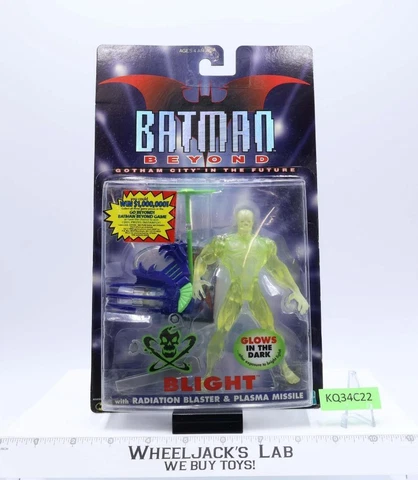Blight Batman Beyond 1999 Hasbro NEW MOSC Action Figure Cover