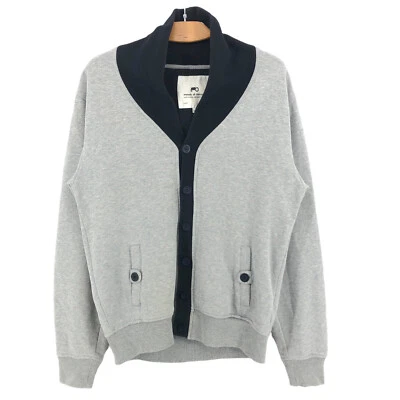 Moods Of Norway Cárdigan De Punto Gris Para Hombre Talla M - Imagen 1 de 4