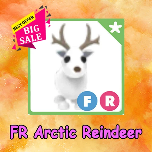 FR Arctic Reindeer | Pet Roblox | Fly Ride Legendary Pets - The Fast & Cheap!!!