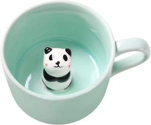 Panda 3D Hidden Animal Ceramic Mug - Perfect Gift for Any Occasion! - Picture 1 of 28