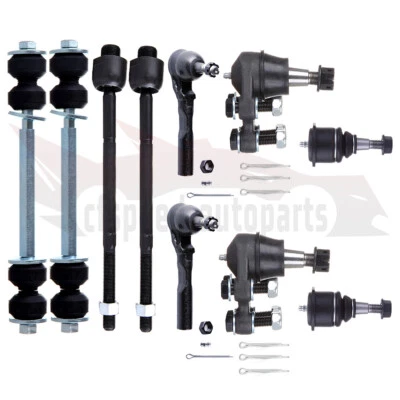 Juego de 10 rótulas clásicas para GMC Sierra 1500 Chevrolet Silverado 1500 Foto 1 de 4