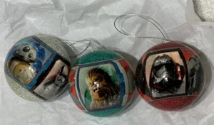 Star Wars - Christmas Ornaments - Set of 3 - Picture 1 of 11