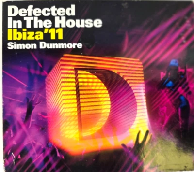 Simon Dunmore Defected In The House Ibiza 11 CD 2011 house 3 x compilation - Image 1 of 4