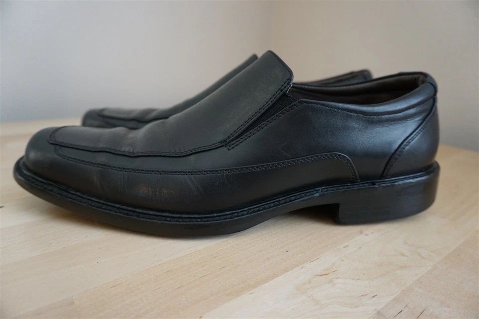 Zapato sin cordones Johnston and Murphy negro para hombre talla 8,5 M 20-2165 Foto 1 de 4