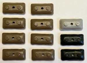 Mega Bloks Halo Call of Duty Sandsack Steine hellbraun dunkel/hellgrau Posten 12 Teile - Bild 1 von 2