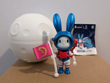 Tokidoki Blue Rabbit Astronaut Space CLEP Series Vinyl Figure - China Exclusive