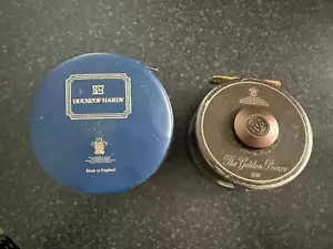 Vintage House of Hardy "The Golden Prince 9/10" Rolle zum Fliegenfischen - Bild 1 von 8