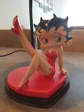 Extremely Rare! Betty Boop Leg Up Figurine Table Lamp Statue