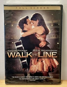 Walk the Line (DVD, 2006, Full Screen) Joaquin Phoenix Reese Witherspoon, CASH - Picture 1 of 2