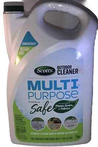 NEW Scotts 1 Gal. Outdoor Cleaners Concentrate-FREE SHIPPING - Picture 1 of 2