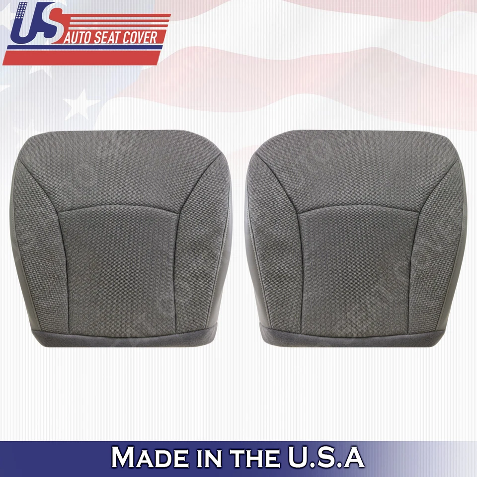 Ford E150 E250 E350 E450 E550 Econoline 2003-2008 parte inferior de furgoneta cubierta de tela gris Foto 1 de 1