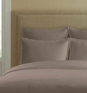 Colección Algodón 300 TC 100% Algodón Estándar Almohada a Medida Falsa en Lona Tostada - Imagen 1 de 1