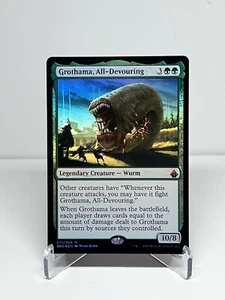 FOIL Grothama, All-Devouring - Battlebond MTG - Picture 1 of 2