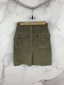 Weekend Max Mara Corduroy Skirt Size US 4 - Picture 1 of 7