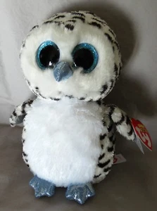 LUCY the OWL - Ty 6 " Beanie Boos - NEW with MINT TAGS - Justice Exclusive - Picture 1 of 1