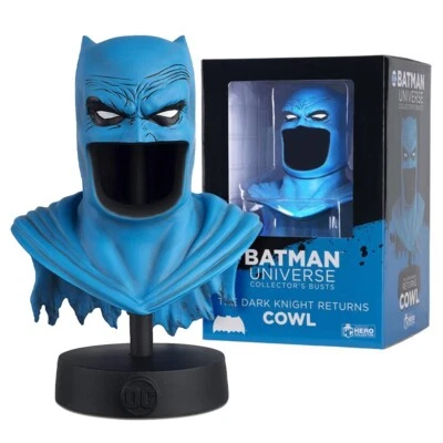 Eaglemoss Hero Collector DC Batman Dark Knight Returns Cowl Collector Bust Foto 1 de 4