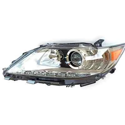 Driver Side HID Headlight For 2013 2014 2015 Lexus ES350 LX2518140 8118533B50 - Imagem 1 de 4