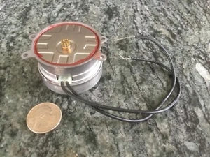 vintage neon clock cleveland A43RA Synchron drive motor synchron 110 V 60 Hz - Picture 1 of 6