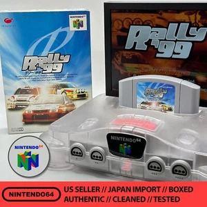 Rallye 99 CIB N64 - authentisch - Japan Import US-VERKÄUFER Nintendo 64 '99 - Bild 1 von 1