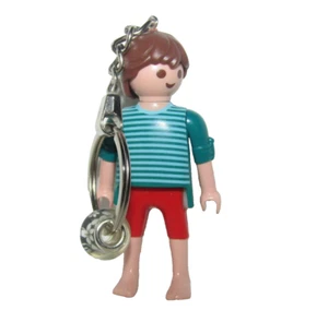Playmobil Pepito Pools Keychain - C33 - Picture 1 of 3