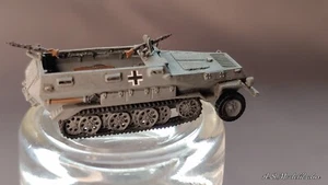 Hanomag SdKfz 251, SPUR N ,1:160, Sehr Fine, Gute Qualität , A.S.Modellbahn - Bild 1 von 8