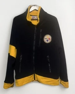 NFL Pittsburgh Steelers wear Jacket Size L ( FUDA ) - Picture 1 of 8