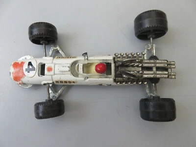Vintage Modellino POLITOYS HONDA F.1  ART. F4 scala 1:32 made in Italy VEDI FOTO - Immagine 1 di 4
