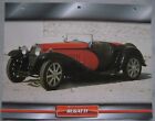Bugatti T55 Atlas Editions Fact File Dream Cars Card