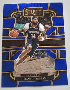 Brandon Ingram 2023-24 Panini Select Basketball Card New Orleans Pelicans #28 - Picture 1 of 2