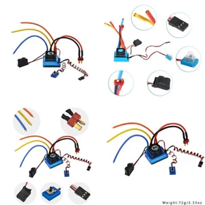 US 120A ESC Combo SetFor 1/10 RC CarTruck 3650 3900KV Waterproof Brushless Motor - Picture 1 of 7