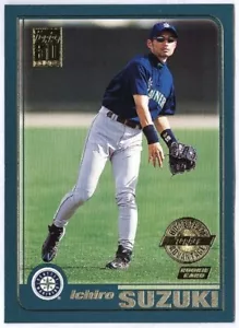 Topps Ichiro Suzuki RC HTA 2001 Home Team Advantage #726 envío gratuito - Imagen 1 de 2