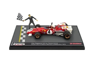 Brumm 1/43 Ferrari 312 B Winner GP Italia 1970 C. Regazzoni Limited S24/16 - Foto 1 di 2