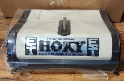 Brand New Vintage Original HOKY Bare Floor Sweeper Model FS1 Ivory Japan - Image 1 of 4