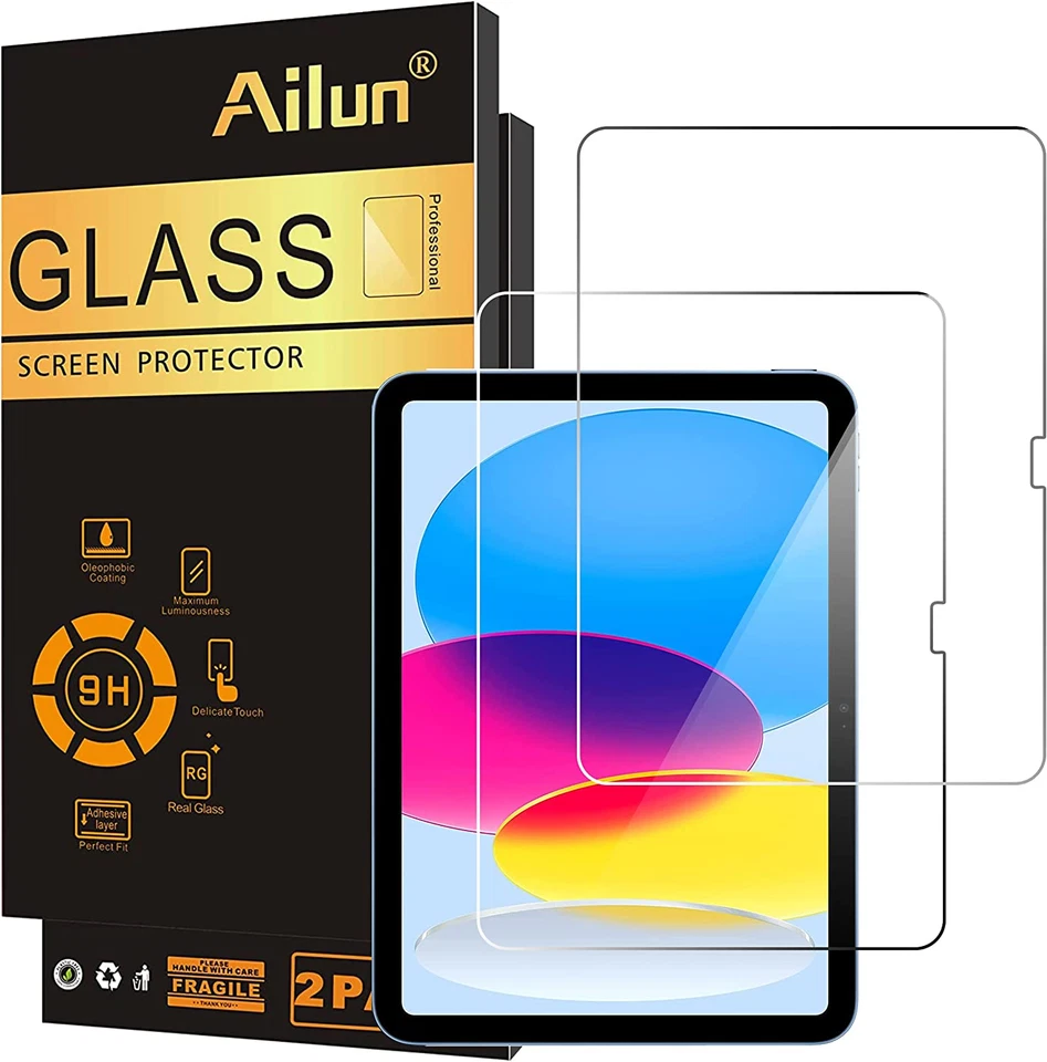 Ailun Screen Protector for Ipad 11Th A16 2025 11 Inch / 10Th Generation 2022