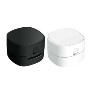 Linda Mini Aspiradora de Mesa de Escritorio Escritorio Barredora de Polvo Oficina Hogar - Imagen 1 de 10