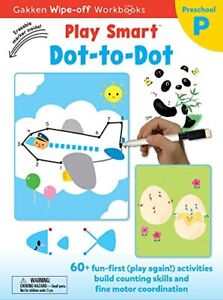 PLAY SMART DOT-TO-DOT By Gakken Early Childhood Experts *Excellent Condition*